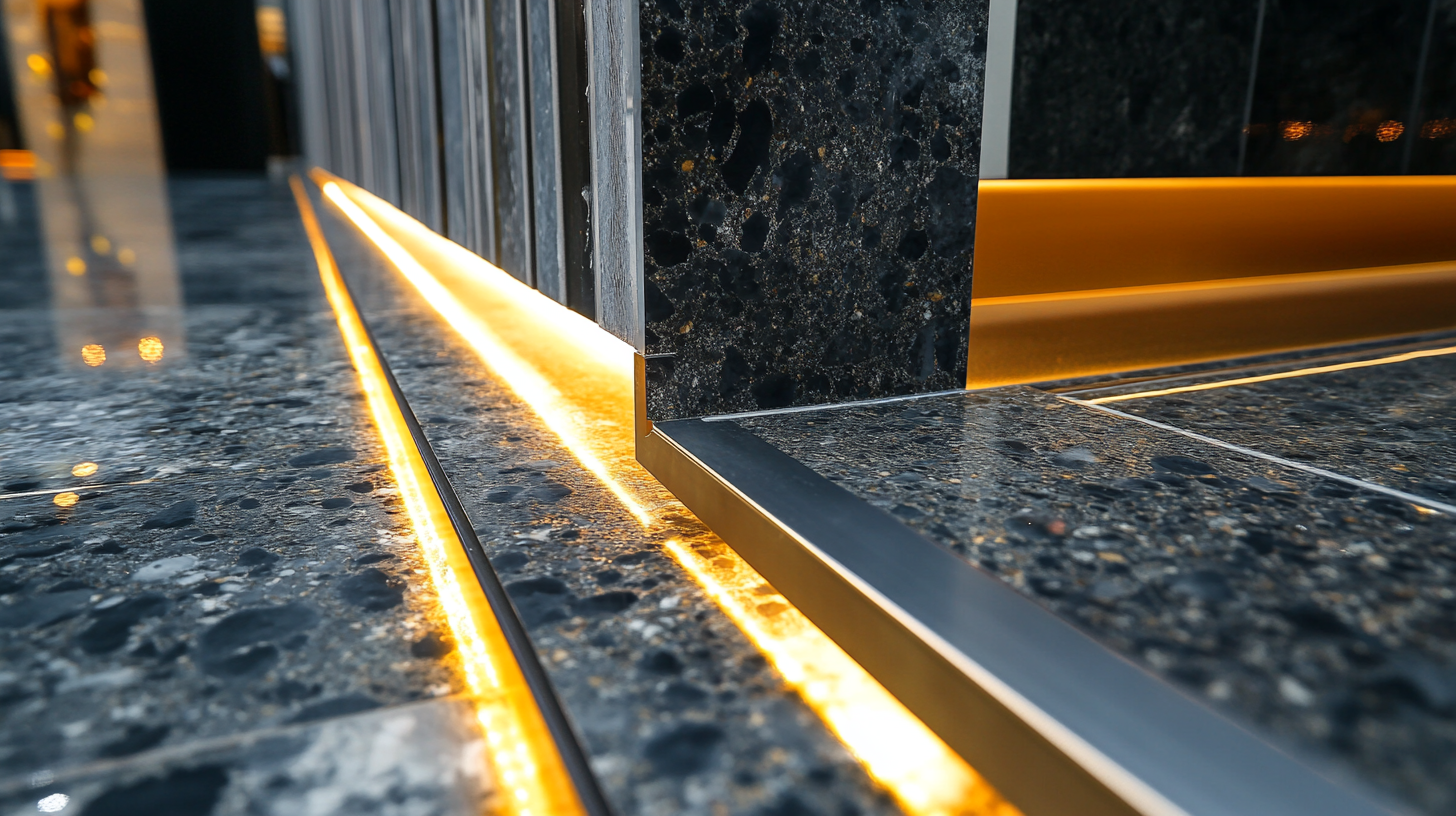 Leading Aluminum Tile Trim Profile Manufacturers from China at the 137th Canton Fair