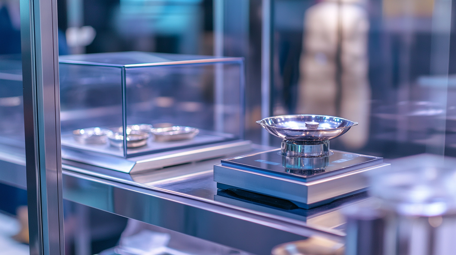 Top 10 Weighing Scale Manufacturers from China at the 137th Canton Fair