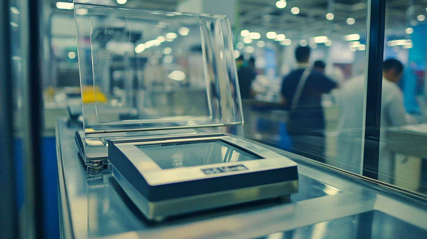 Top 10 Weighing Scale Manufacturers from China at the 137th Canton Fair