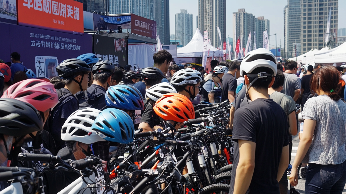Top 10 Lock Bike Helmet Manufacturers from China at the 137th Canton Fair