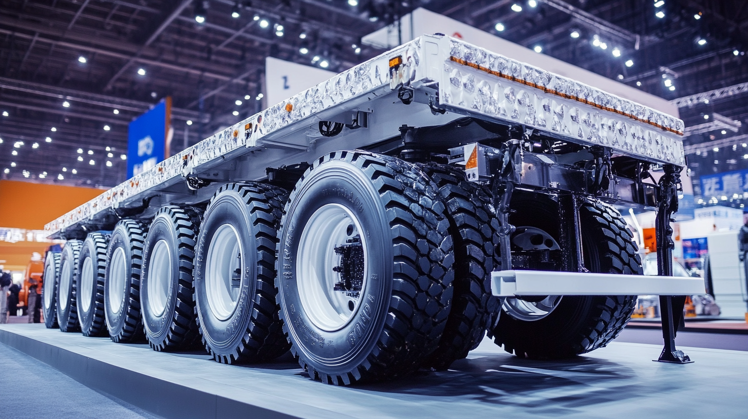 Top 10 Manufacturers of Solid Rubber Tires for Trailers from China at the 137th Canton Fair
