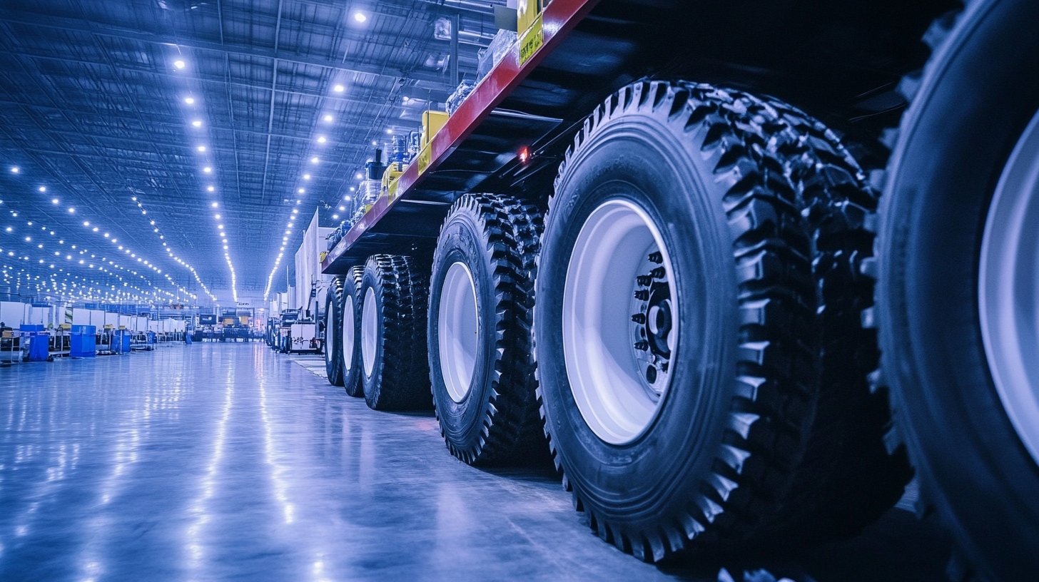 Top 10 Manufacturers of Solid Rubber Tires for Trailers from China at the 137th Canton Fair