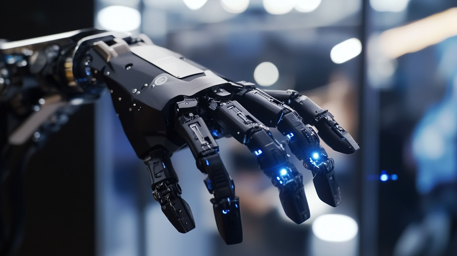 Top 10 Robotic Arm Manufacturers from China at the 137th Canton Fair