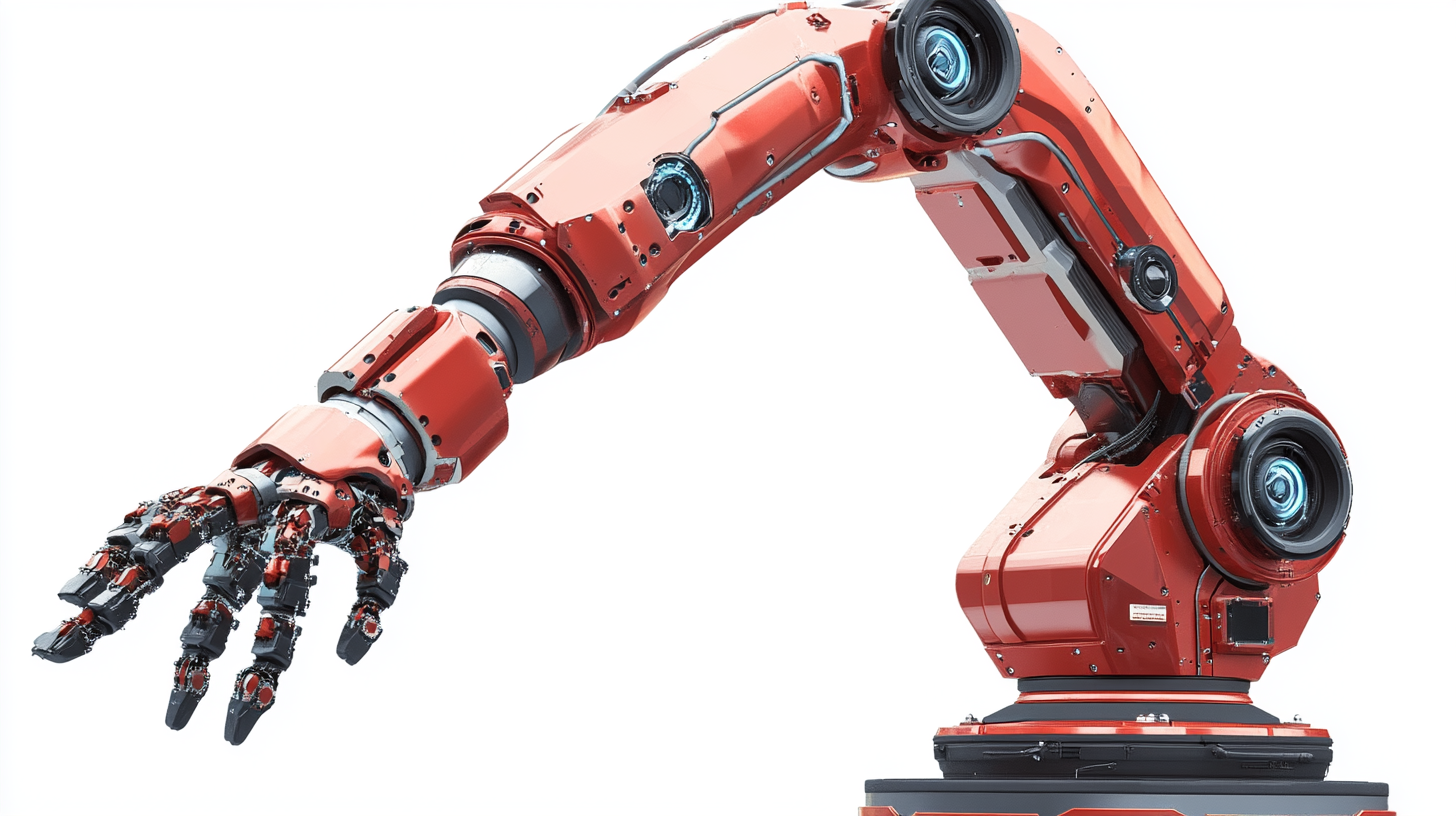 Top 10 Robotic Arm Manufacturers from China at the 137th Canton Fair