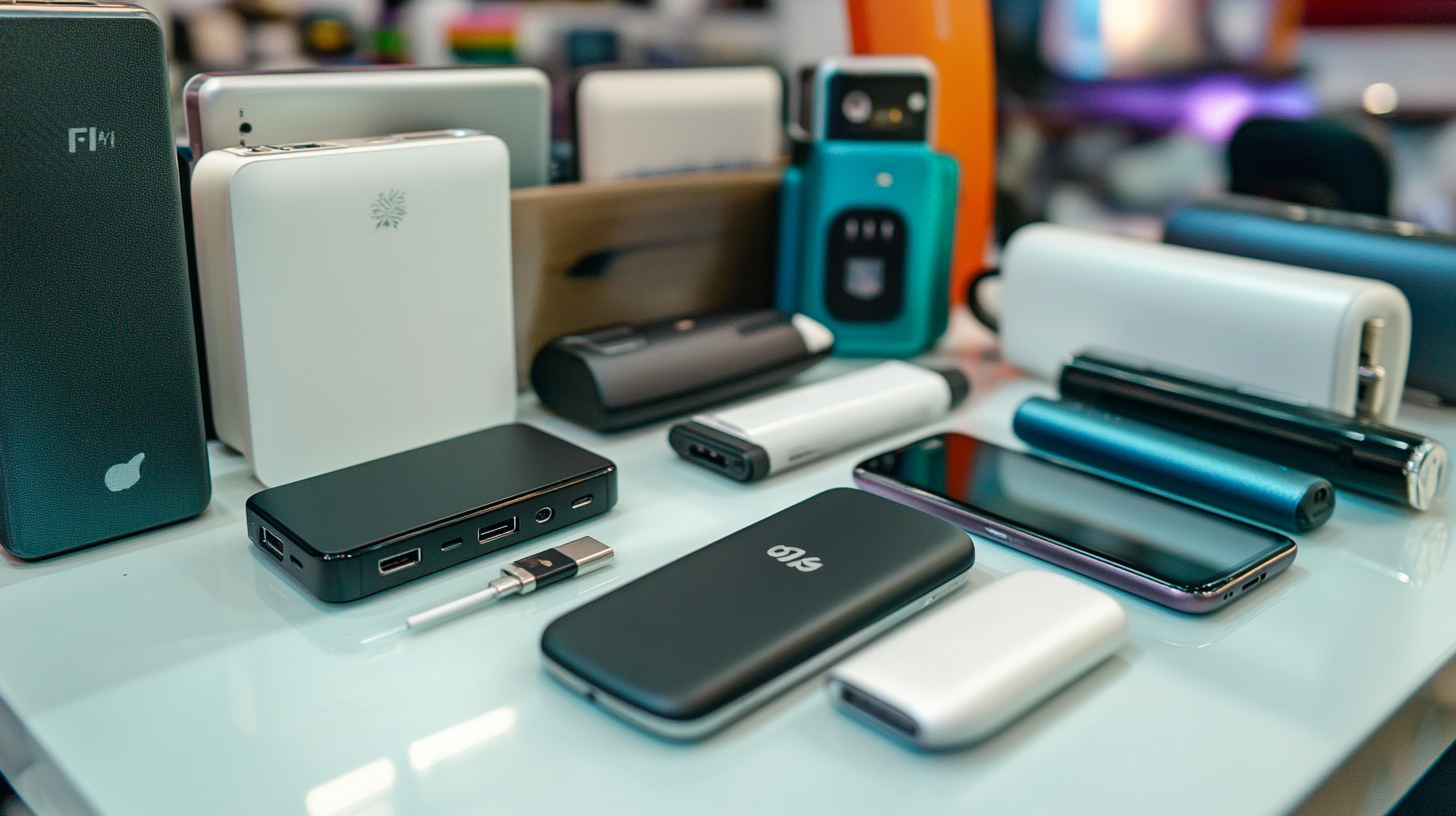 Top 10 Manufacturers of Mobile Phone Power Banks in China at the 137th Canton Fair