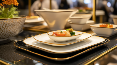 Top 10 Decorative Food Tray Manufacturers in China at the 137th Canton Fair