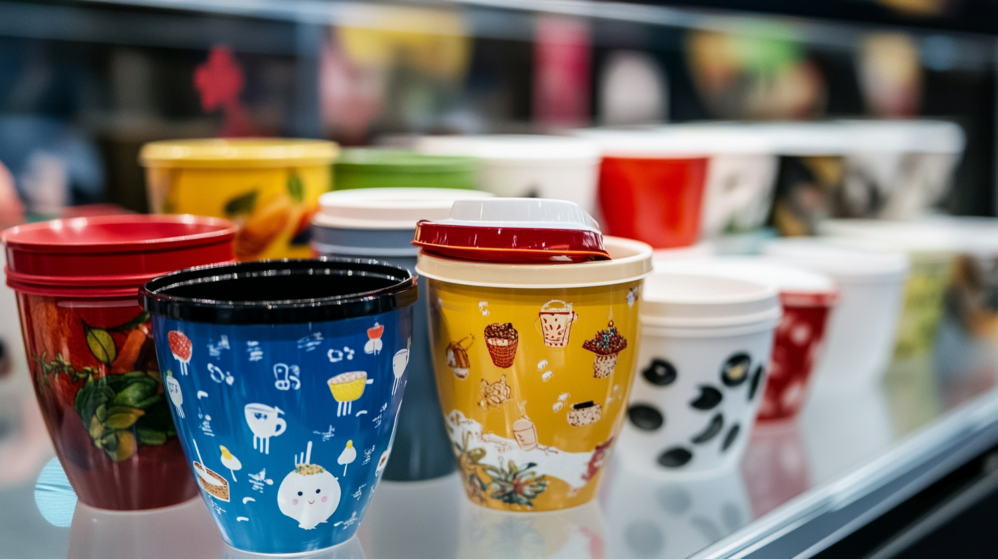 Top 10 IML Food Bucket Manufacturers from China at the 137th Canton Fair