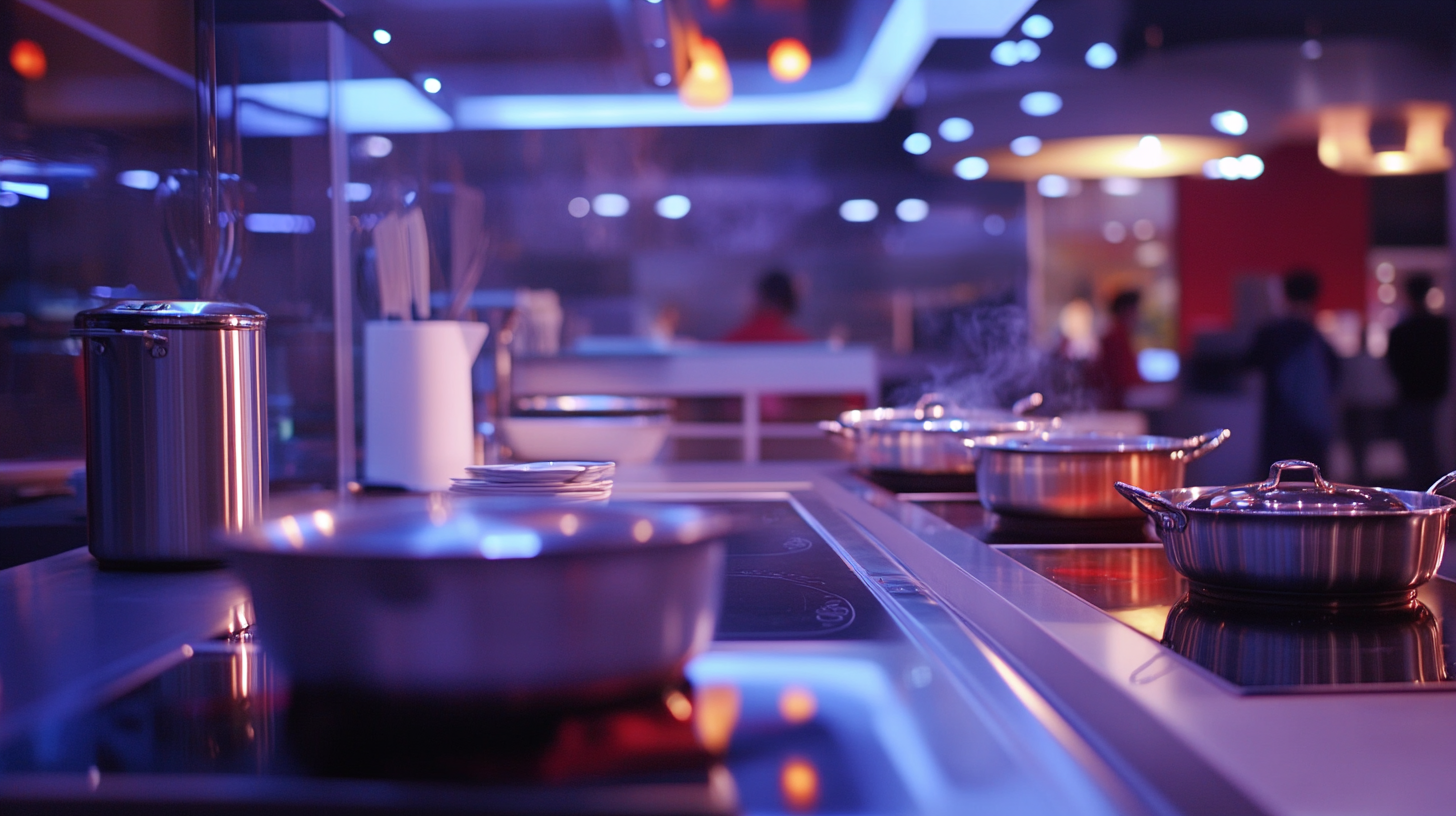 Leading Manufacturer of Commercial Kitchenware Heating Plates at the 137th Canton Fair in China