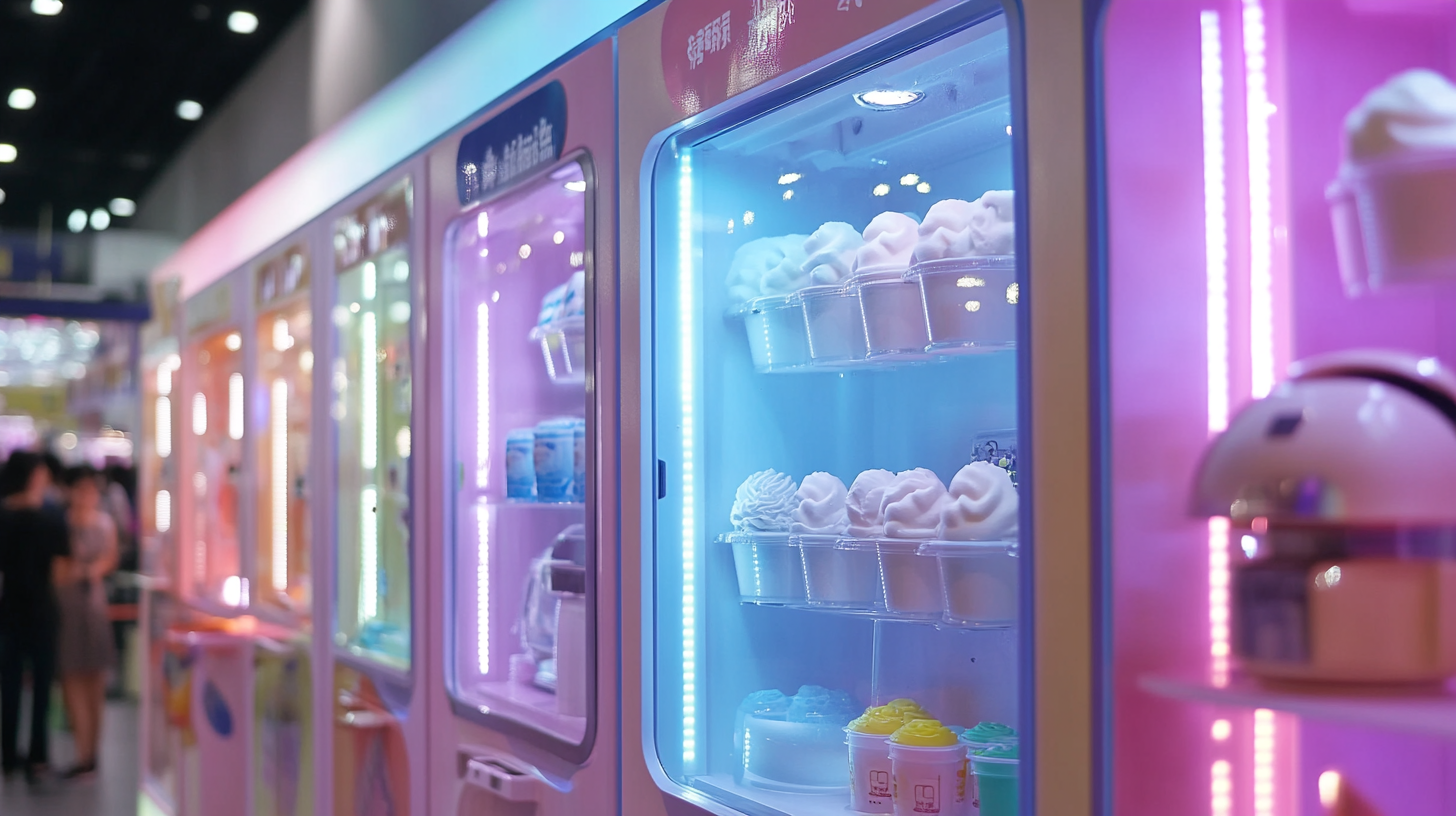 Leading Ice Cream Robot Vending Machine Manufacturers from China at the 137th Canton Fair