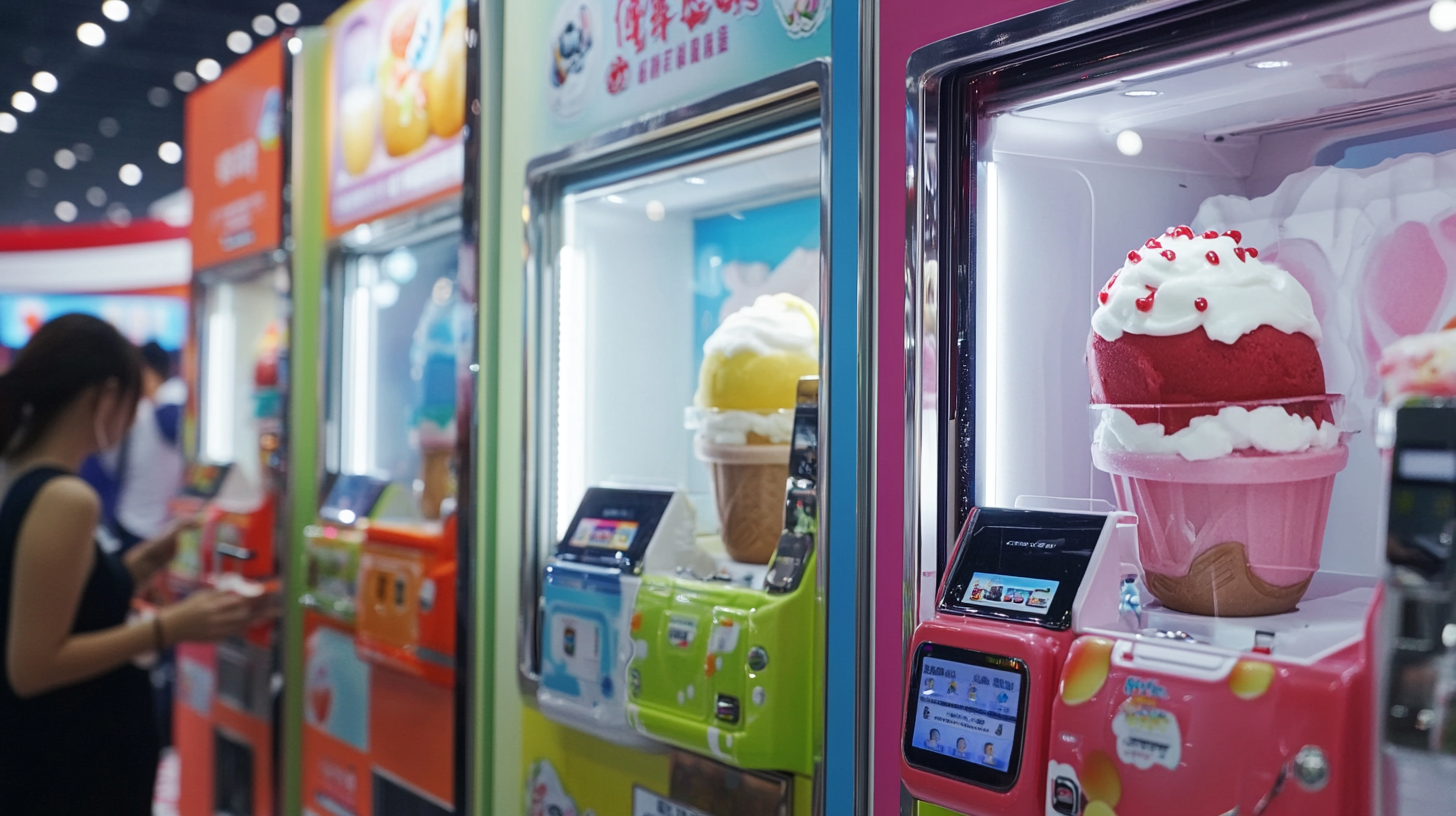 Leading Ice Cream Robot Vending Machine Manufacturers from China at the 137th Canton Fair