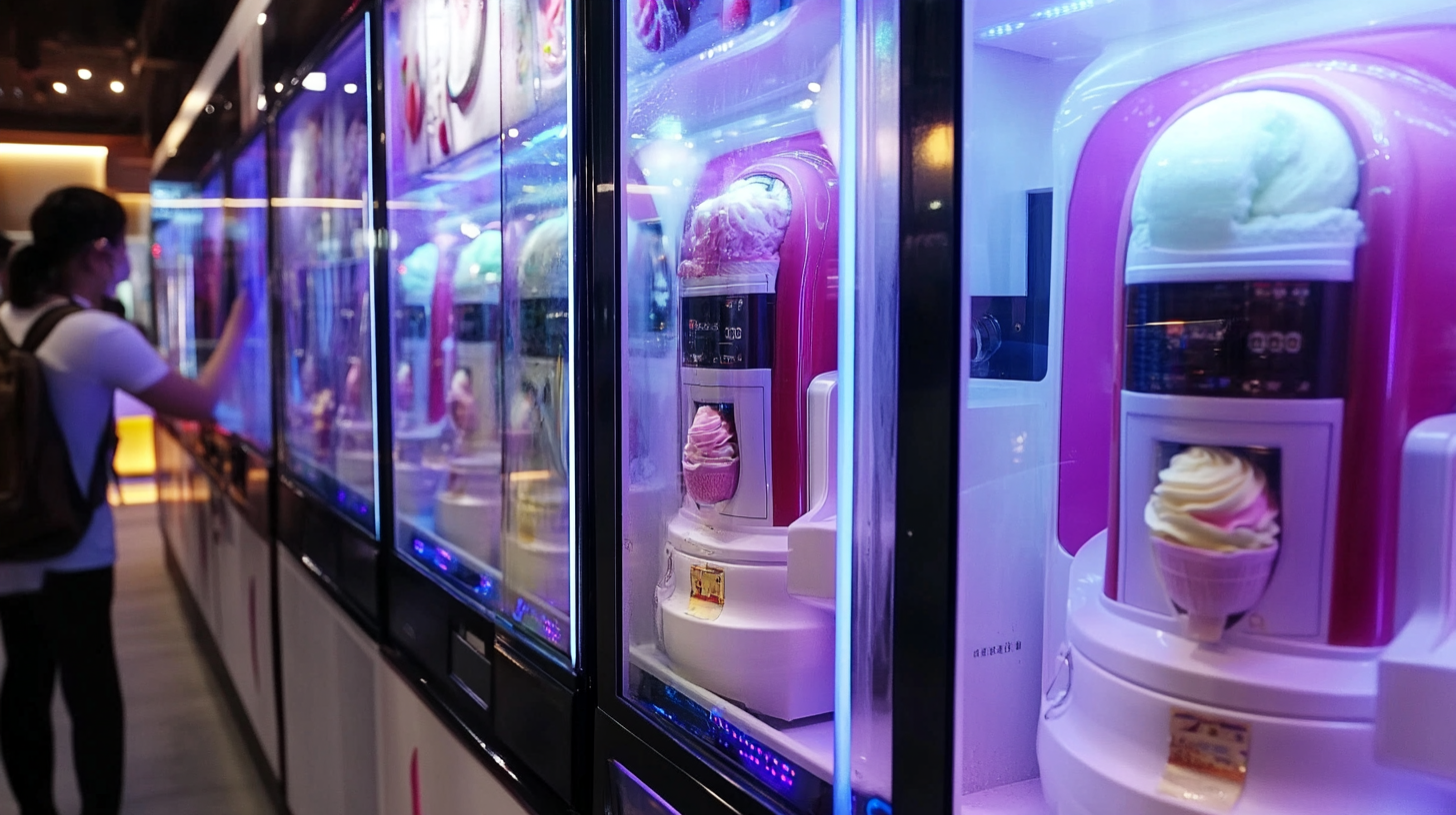 Leading Ice Cream Robot Vending Machine Manufacturers from China at the 137th Canton Fair