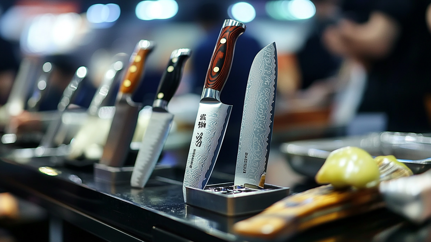 Top 10 Kitchen Knife Manufacturers from China at the 137th Canton Fair