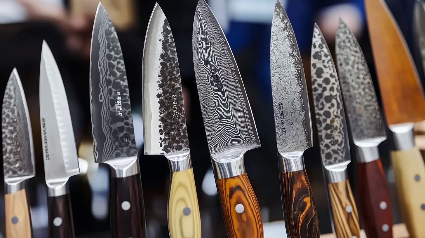 Top 10 Kitchen Knife Manufacturers from China at the 137th Canton Fair
