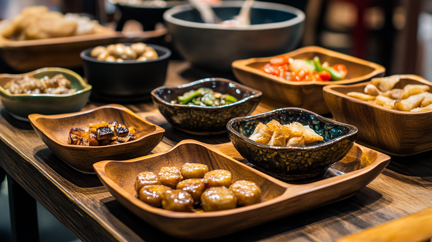 Top 10 Decorative Food Tray Manufacturers in China at the 137th Canton Fair