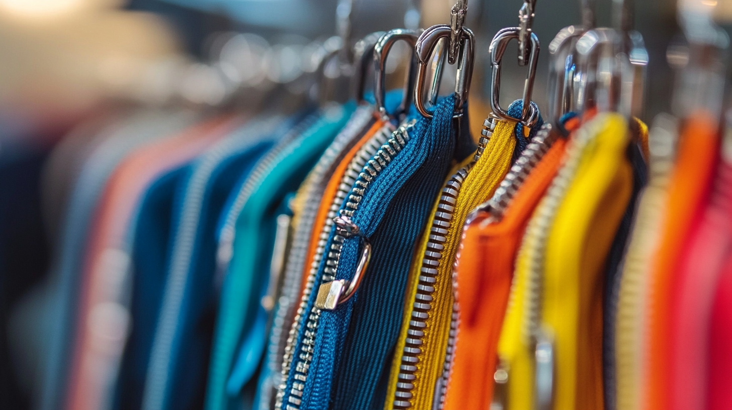 Top 10 Sewing Zippers from Chinese Manufacturers at the 137th Canton Fair