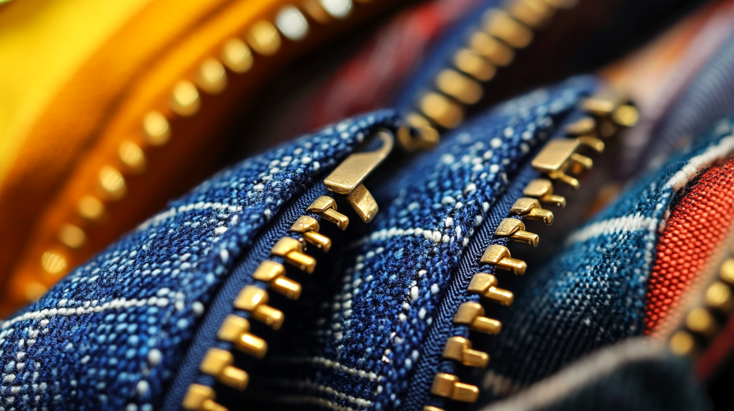 Top 10 Sewing Zippers from Chinese Manufacturers at the 137th Canton Fair