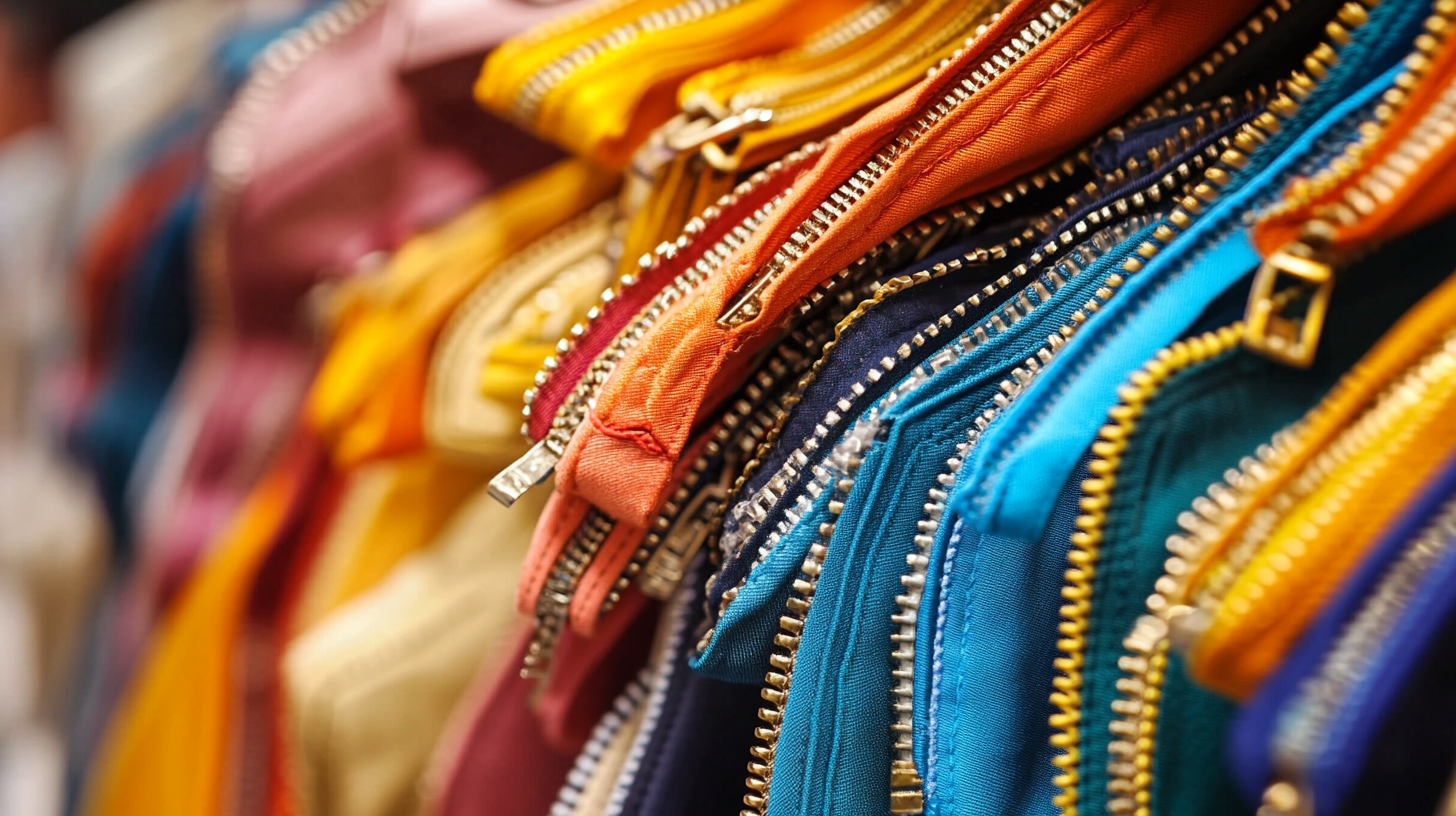 Top 10 Sewing Zippers from Chinese Manufacturers at the 137th Canton Fair