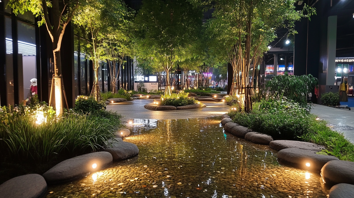 Top 10 Landscape Light Manufacturers from China at the 137th Canton Fair