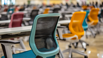 Top 10 Training Room Chairs Manufacturers from China at the 137th Canton Fair