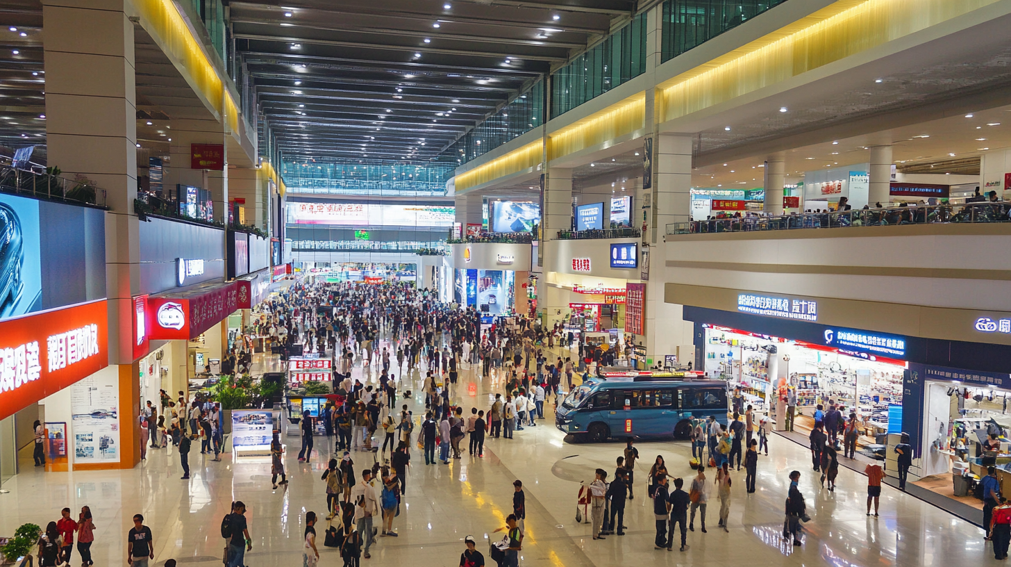 Top 10 Home Car Charger Manufacturers from China at the 137th Canton Fair