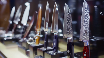Top 10 Kitchen Knife Manufacturers from China at the 137th Canton Fair