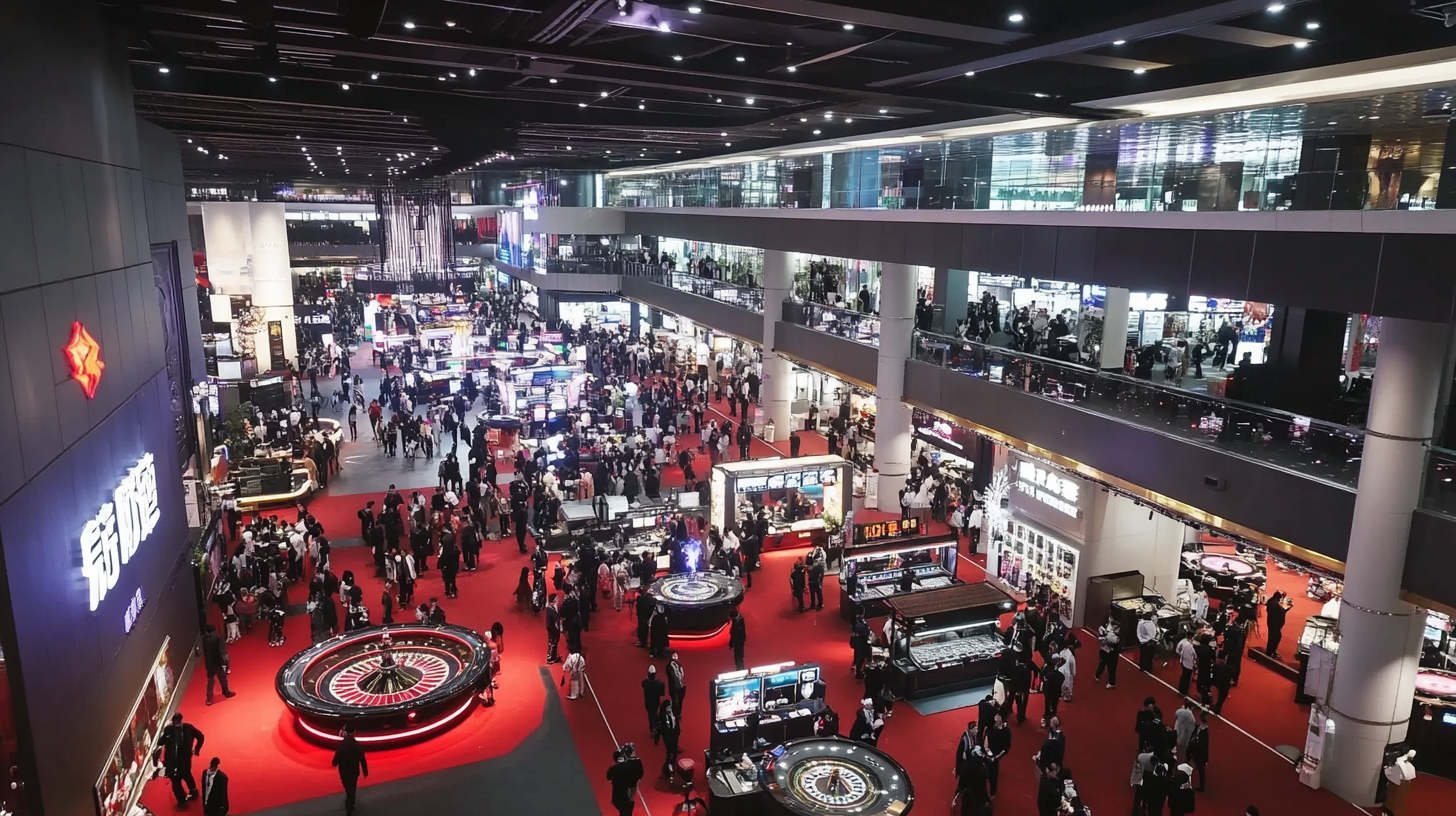 Top 10 Intelligent System Roulette Manufacturers from China at the 137th Canton Fair