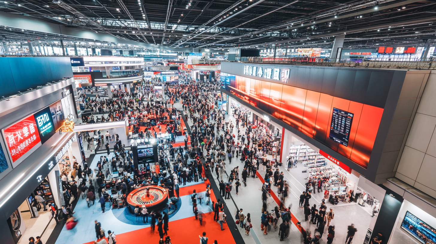 Top 10 Intelligent System Roulette Manufacturers from China at the 137th Canton Fair