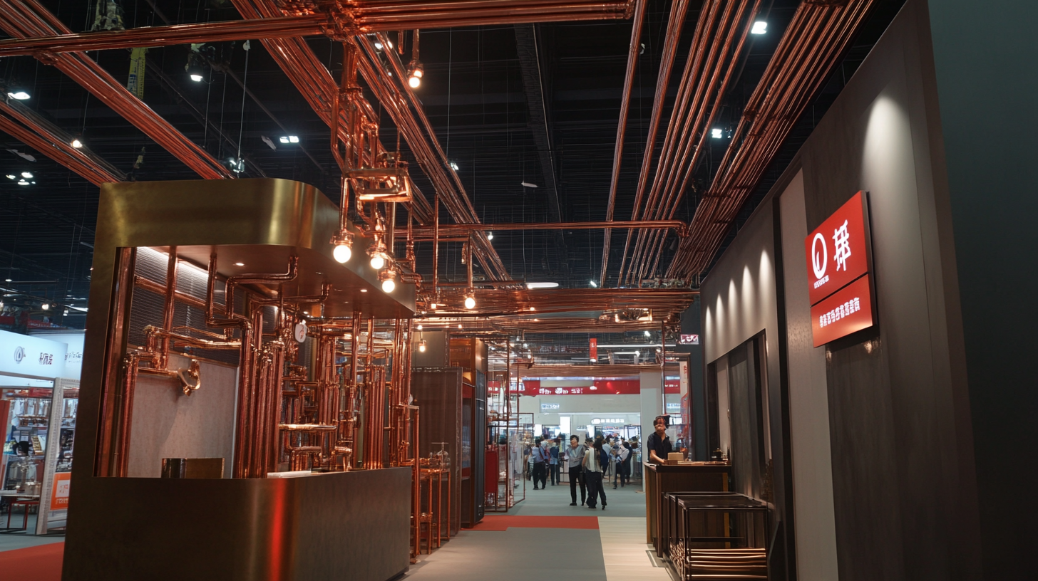Top 10 Customized Copper Extrusion Manufacturers from China at the 137th Canton Fair