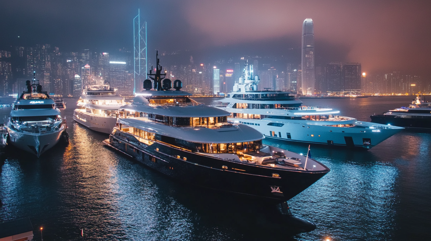 Top 10 Luxury Yacht Manufacturers from China at the 137th Canton Fair