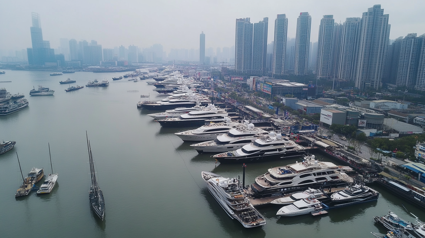 Top 10 Luxury Yacht Manufacturers from China at the 137th Canton Fair