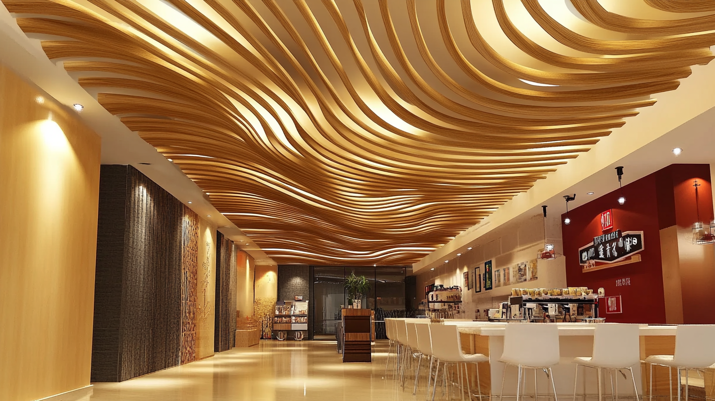 Top 10 WPC Ceiling Panel Manufacturers from China at the 137th Canton Fair