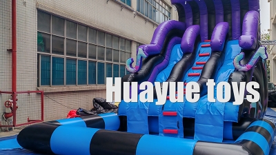 Inflatable water slide with pool Outdoor inflatable water park with slide for kids Ocean inflatable bounce castle (1).jpg