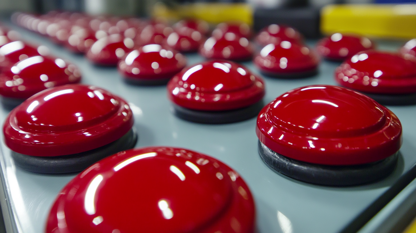 Top 10 Manufacturers of Red Push Buttons from China at the 137th Canton Fair