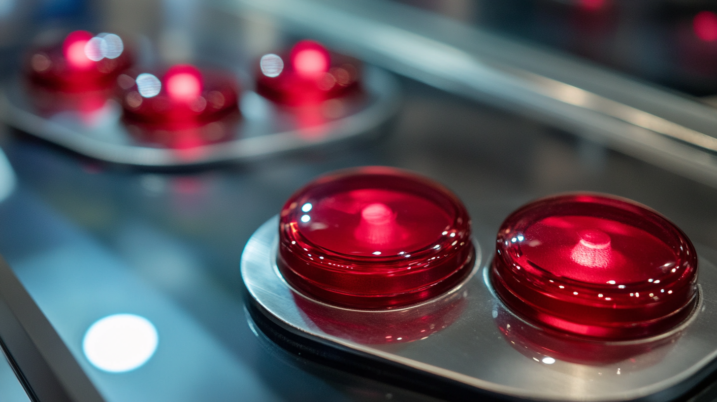 Top 10 Manufacturers of Red Push Buttons from China at the 137th Canton Fair