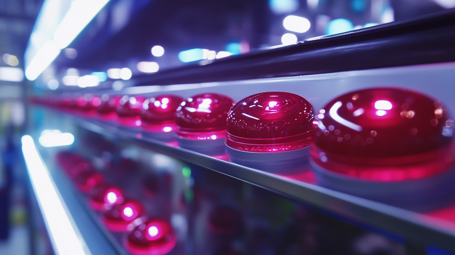 Top 10 Manufacturers of Red Push Buttons from China at the 137th Canton Fair