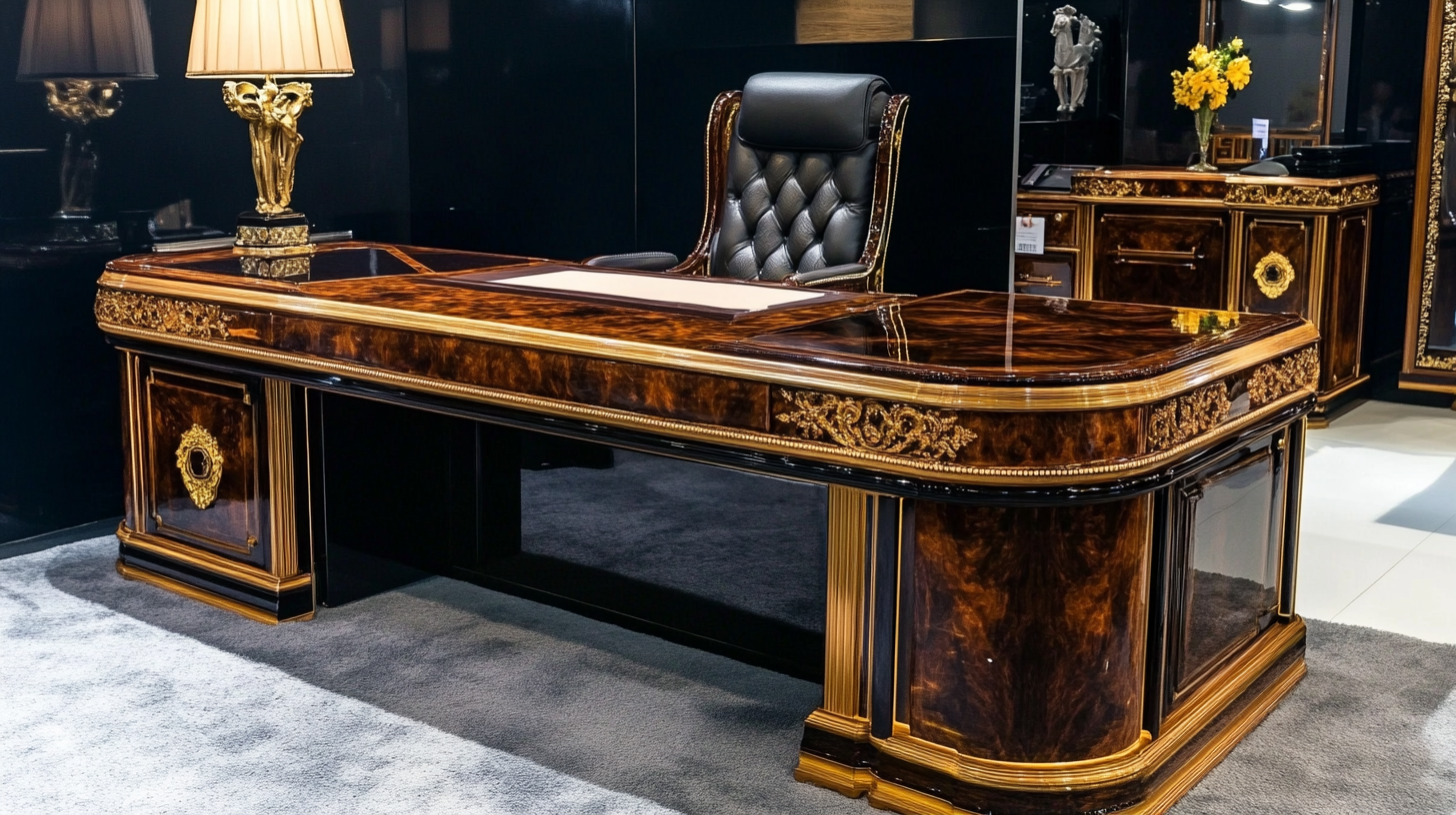 Top 10 L-Shaped Desk Manufacturers from China at the 137th Canton Fair