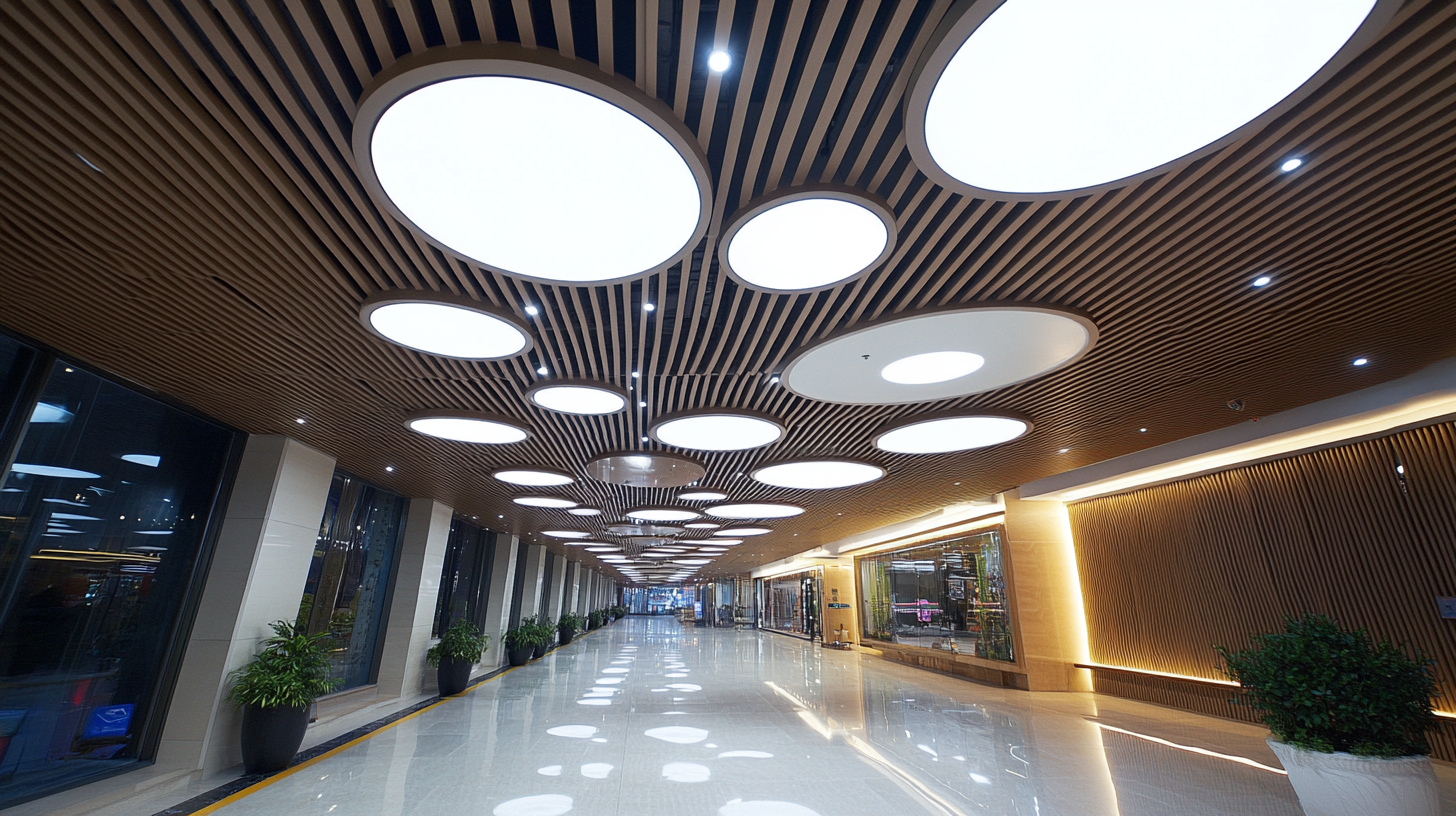 Leading 10 LED Ceiling Light Fixture Manufacturers from China at the 137th Canton Fair
