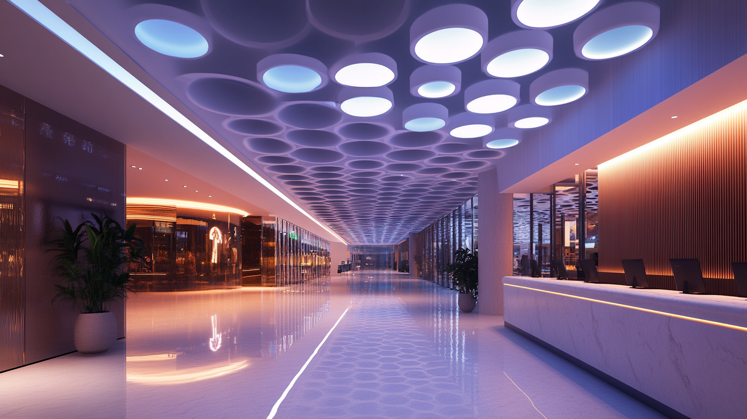 Leading 10 LED Ceiling Light Fixture Manufacturers from China at the 137th Canton Fair