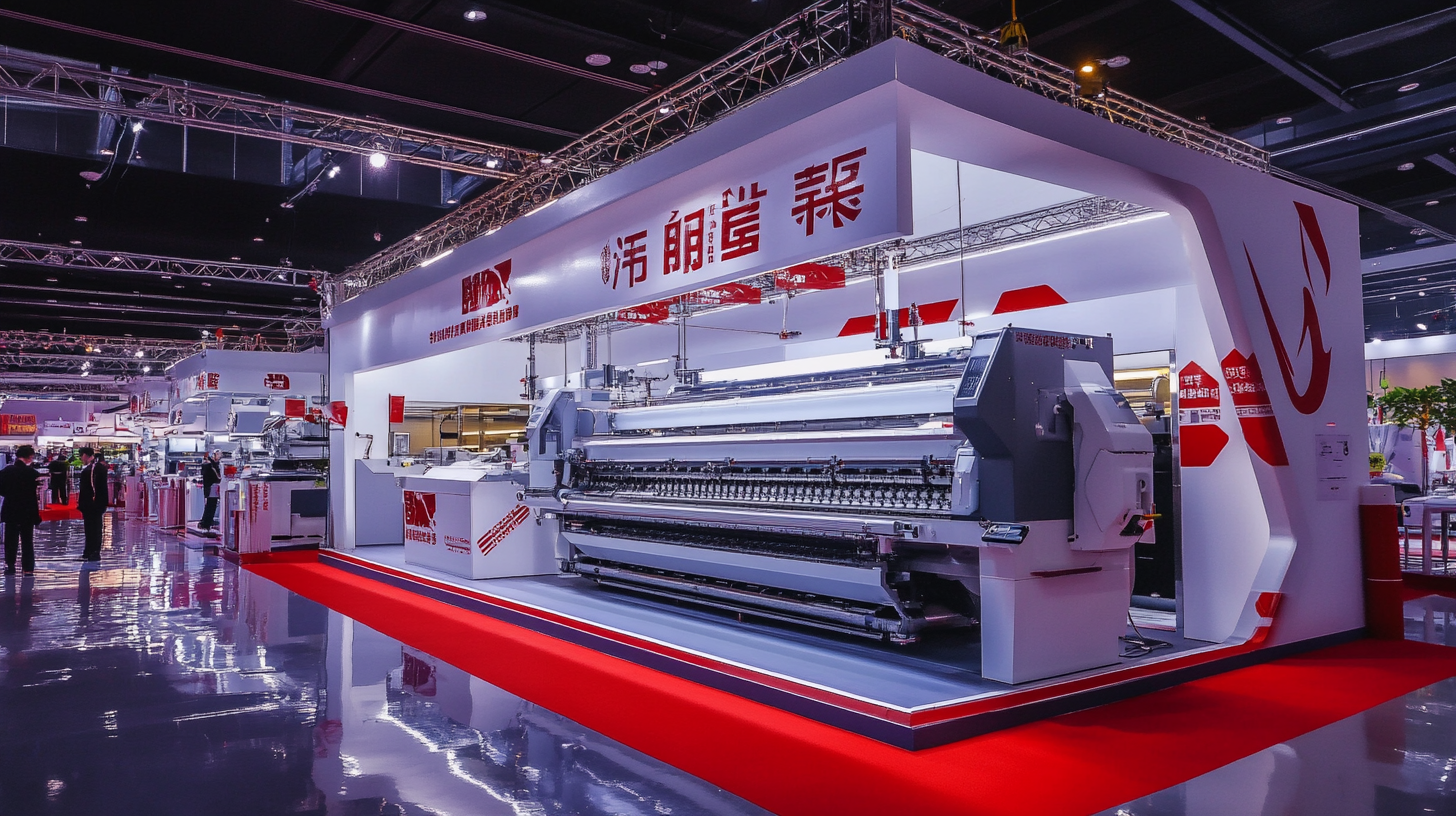 Top 10 Stenter Machine Manufacturers from China at the 137th Canton Fair