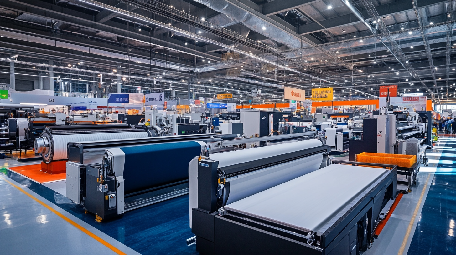 Top 10 Stenter Machine Manufacturers from China at the 137th Canton Fair