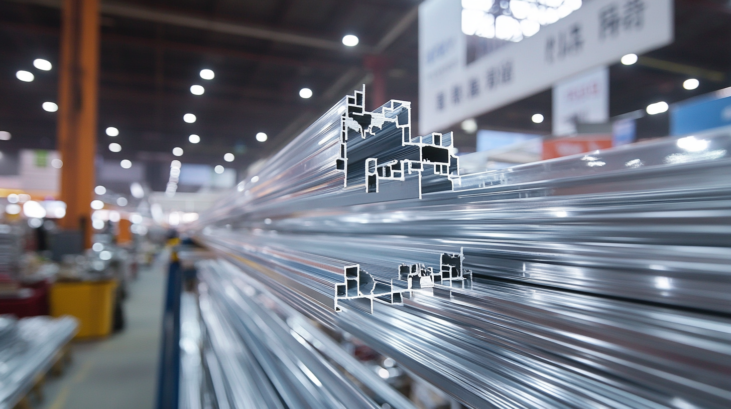 Top 10 Aluminum Frame Profile Manufacturers from China at the 137th Canton Fair