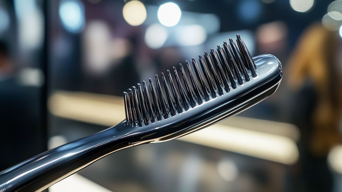 Top 10 Ionic Hair Straightener Combs from Chinese Manufacturers at the 137th Canton Fair