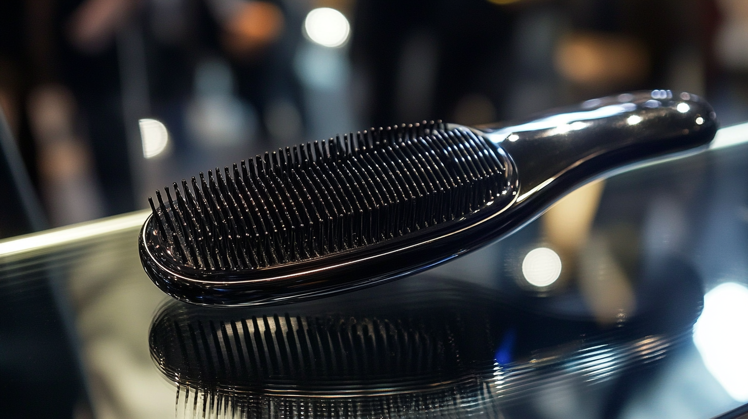 Top 10 Ionic Hair Straightener Combs from Chinese Manufacturers at the 137th Canton Fair