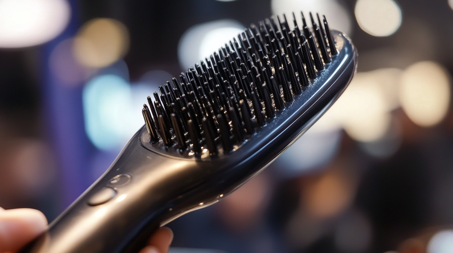 Top 10 Ionic Hair Straightener Combs from Chinese Manufacturers at the 137th Canton Fair