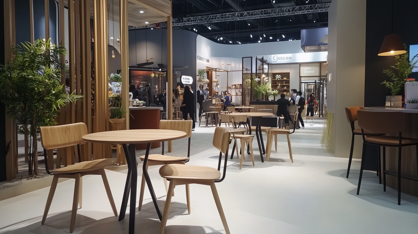 Top 10 Manufacturers of Zinc Alloy Flap Hinge Folding Tables in China at the 137th Canton Fair