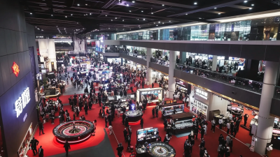 Top 10 Intelligent System Roulette Manufacturers from China at the 137th Canton Fair
