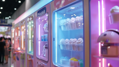 Leading Ice Cream Robot Vending Machine Manufacturers from China at the 137th Canton Fair