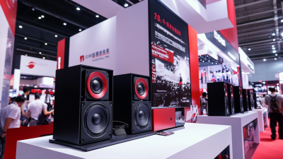 Leading 10-Inch Active Subwoofer Manufacturers from China at the 137th Canton Fair