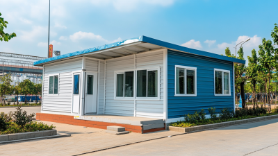 Top 10 Prefabricated Tiny Home Manufacturers from China Featured at the 137th Canton Fair