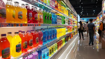 Top 10 Jelly Drink Manufacturers from China at the 137th Canton Fair